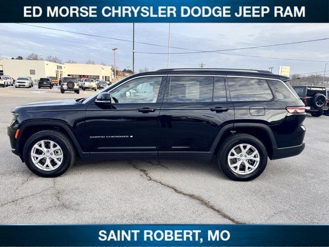 used 2022 Jeep Grand Cherokee L car, priced at $30,643