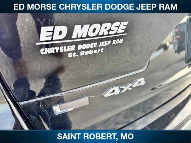 used 2022 Jeep Grand Cherokee L car, priced at $30,643