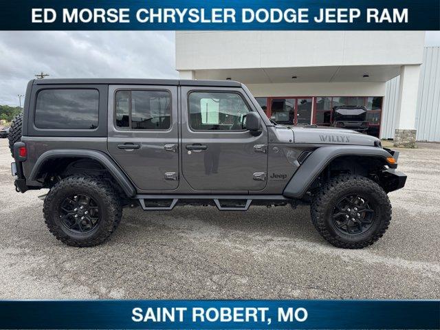 used 2024 Jeep Wrangler car, priced at $40,390