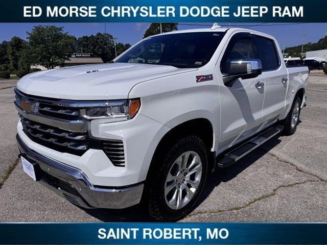 used 2023 Chevrolet Silverado 1500 car, priced at $41,991