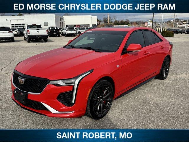 used 2020 Cadillac CT4 car, priced at $27,491
