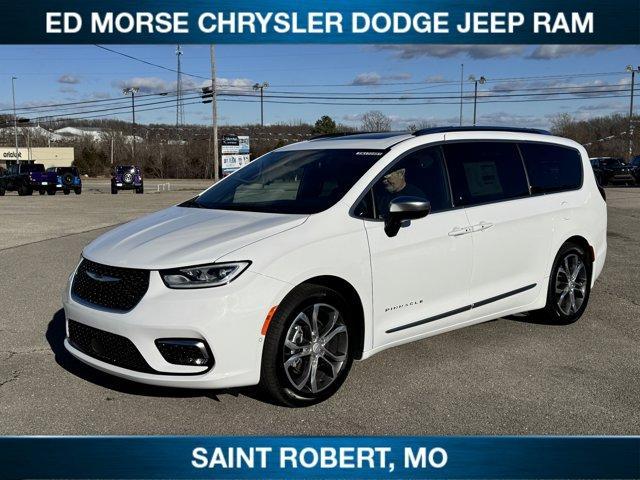 new 2026 Chrysler Pacifica car