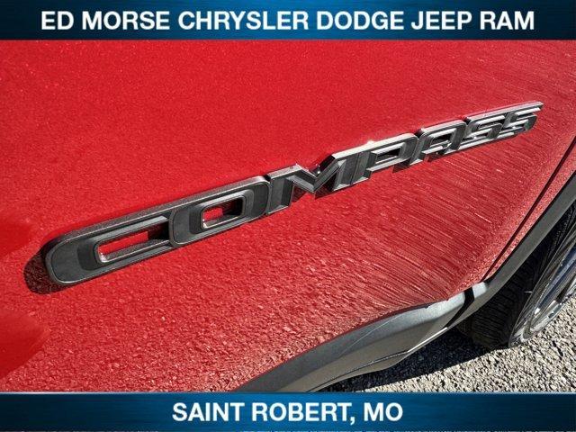 new 2026 Jeep Compass car, priced at $32,317