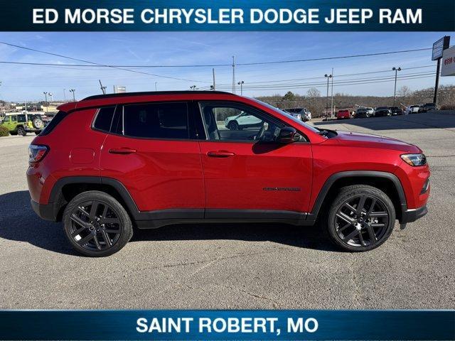 new 2026 Jeep Compass car, priced at $32,317