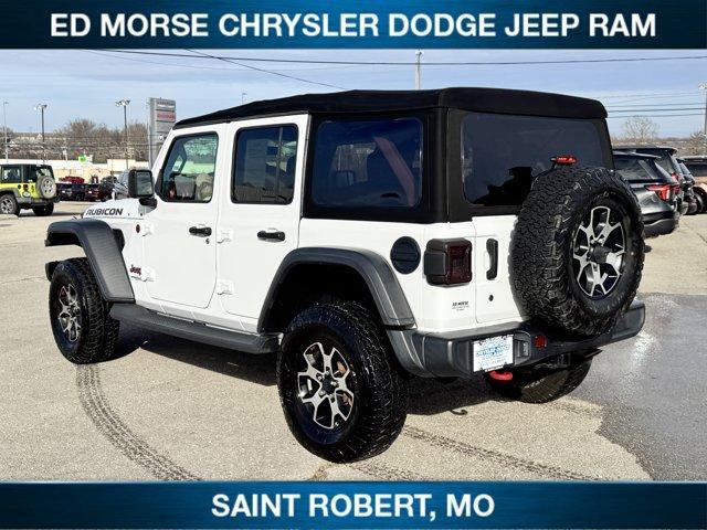 used 2020 Jeep Wrangler Unlimited car, priced at $33,491