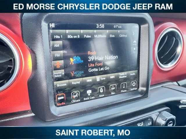 used 2020 Jeep Wrangler Unlimited car, priced at $33,491