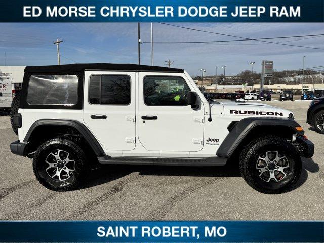 used 2020 Jeep Wrangler Unlimited car, priced at $33,491