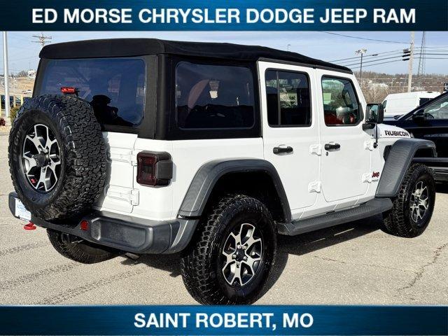 used 2020 Jeep Wrangler Unlimited car, priced at $33,491
