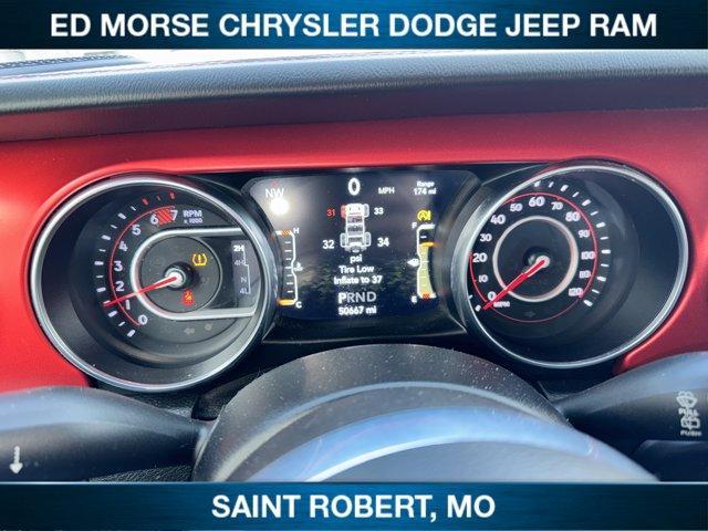 used 2020 Jeep Wrangler Unlimited car, priced at $33,491