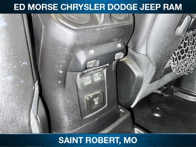 used 2020 Jeep Wrangler Unlimited car, priced at $33,491