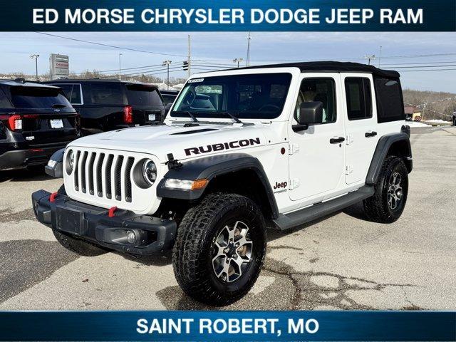 used 2020 Jeep Wrangler Unlimited car, priced at $33,491