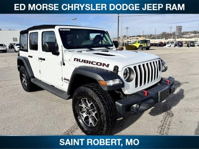 used 2020 Jeep Wrangler Unlimited car, priced at $33,491
