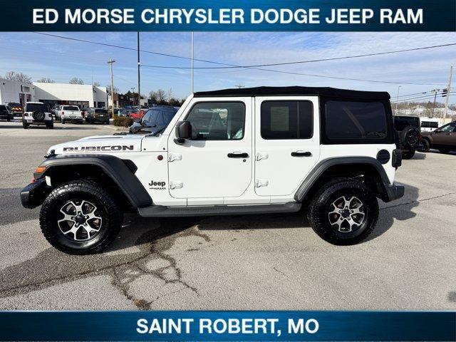 used 2020 Jeep Wrangler Unlimited car, priced at $33,491