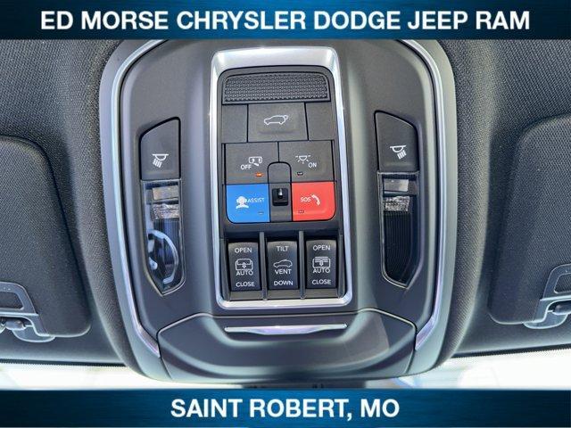 new 2025 Jeep Grand Cherokee L car, priced at $54,630