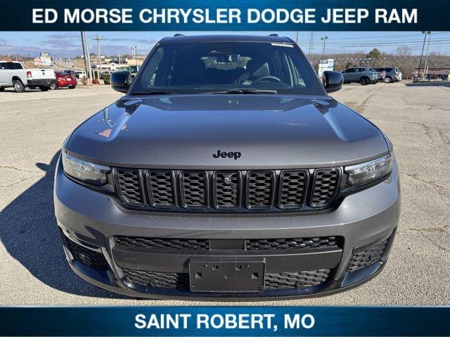 new 2025 Jeep Grand Cherokee L car, priced at $54,630