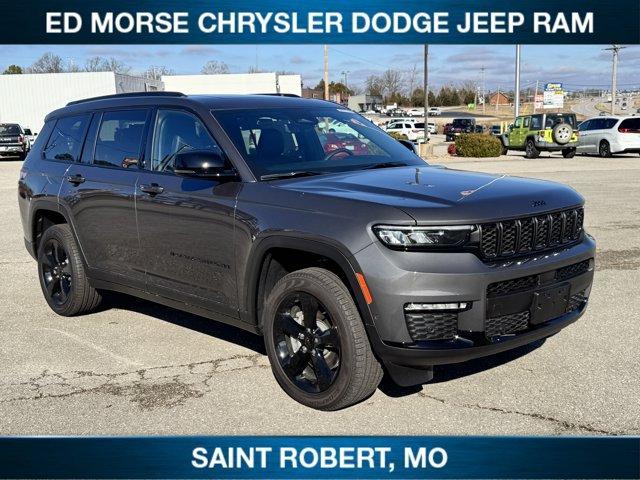 new 2025 Jeep Grand Cherokee L car, priced at $54,630
