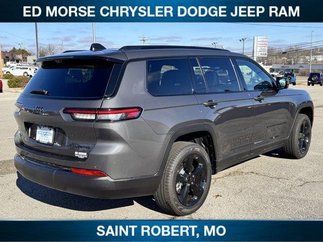 new 2025 Jeep Grand Cherokee L car, priced at $54,630