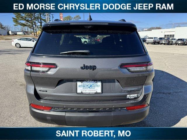 new 2025 Jeep Grand Cherokee L car, priced at $54,630
