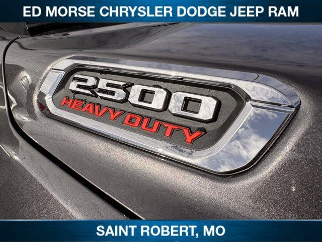 new 2025 Ram 2500 car, priced at $77,505