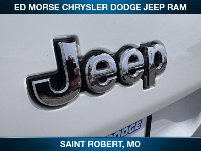 used 2020 Jeep Cherokee car, priced at $15,991