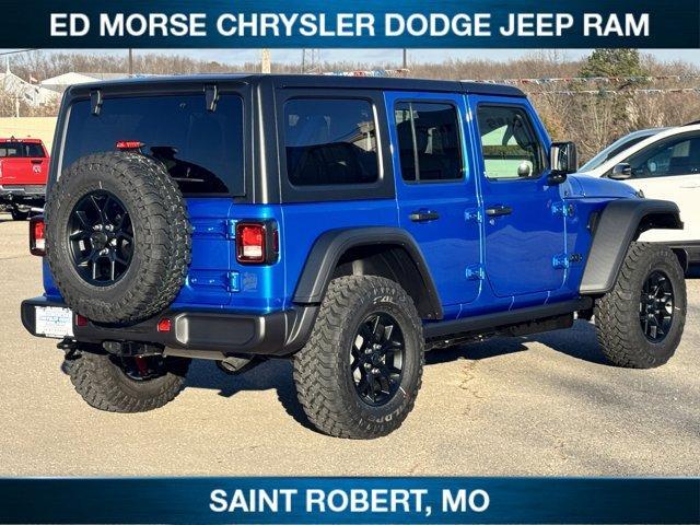 new 2026 Jeep Wrangler car, priced at $52,366