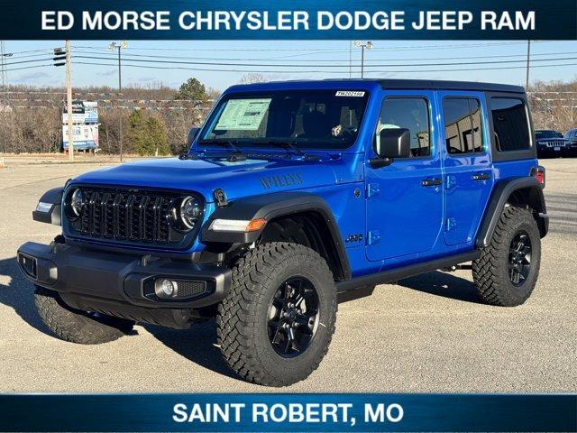 new 2026 Jeep Wrangler car, priced at $52,366