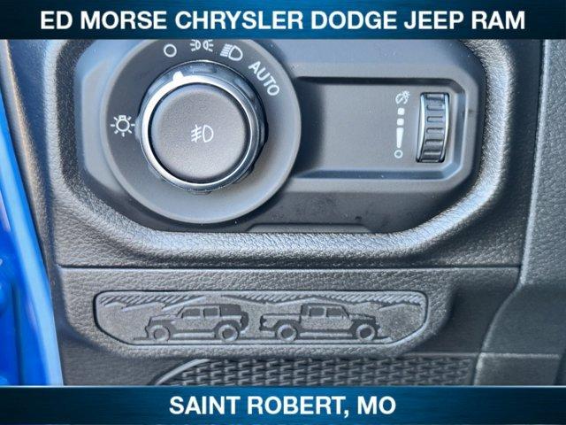 new 2026 Jeep Wrangler car, priced at $52,366