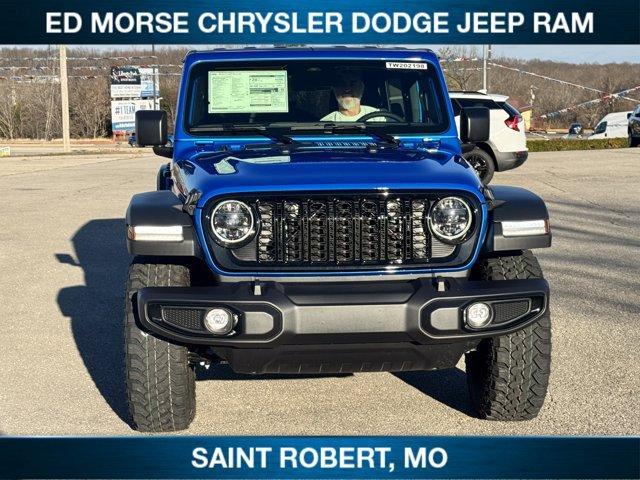 new 2026 Jeep Wrangler car, priced at $52,366