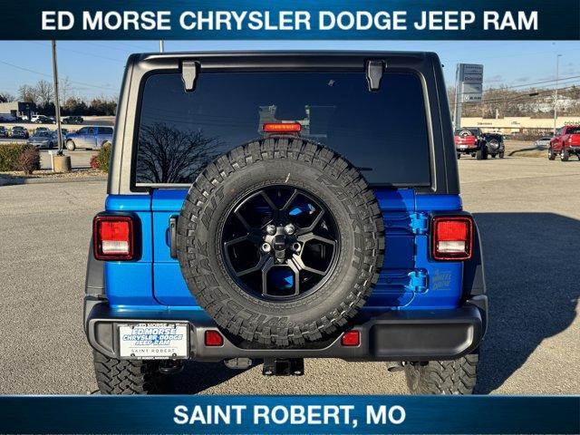 new 2026 Jeep Wrangler car, priced at $52,366