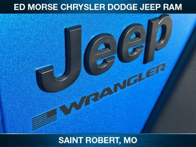 new 2026 Jeep Wrangler car, priced at $52,366