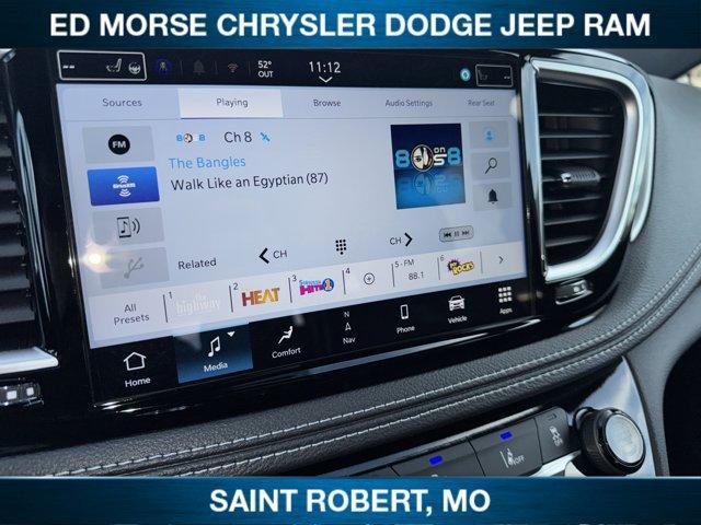 new 2026 Chrysler Pacifica car