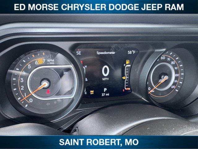 new 2026 Jeep Wrangler car, priced at $67,244