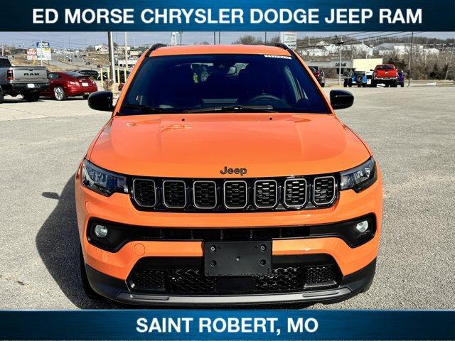 new 2026 Jeep Compass car, priced at $34,057