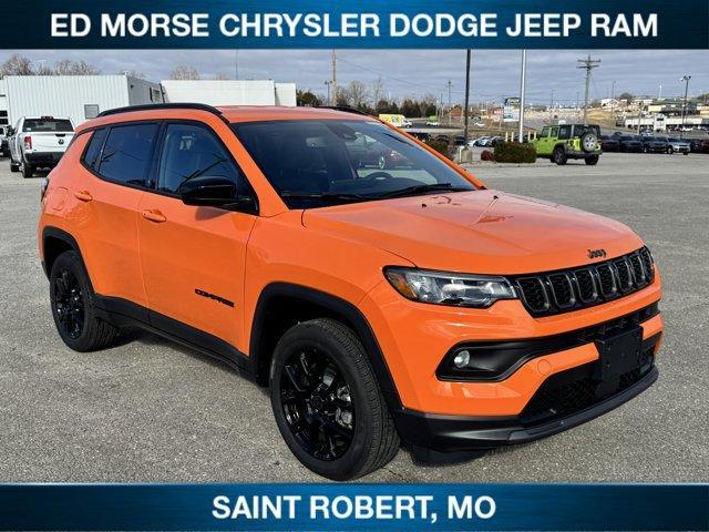 new 2026 Jeep Compass car, priced at $34,057