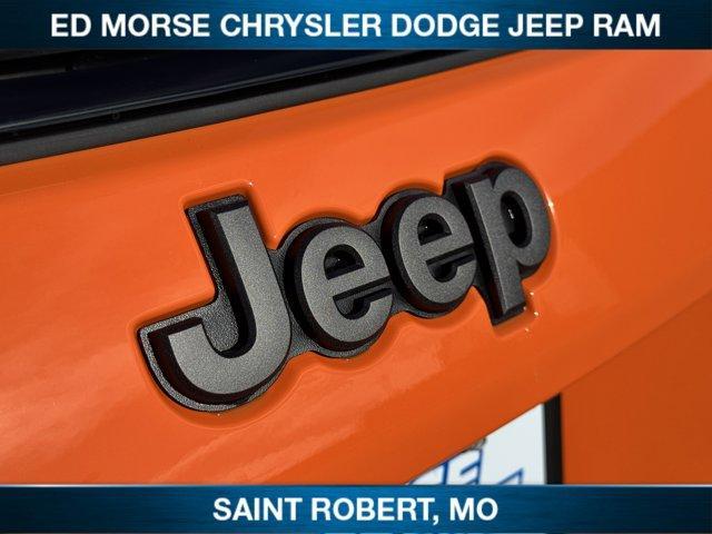 new 2026 Jeep Compass car, priced at $34,057