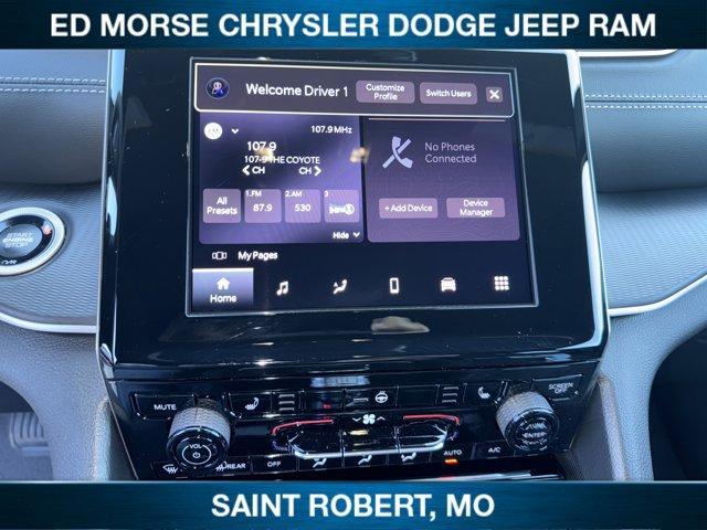 new 2025 Jeep Grand Cherokee L car, priced at $45,378