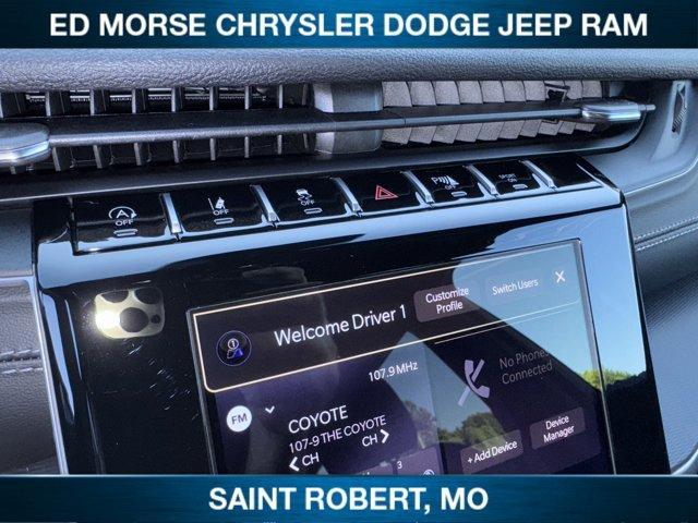 new 2025 Jeep Grand Cherokee L car, priced at $45,378