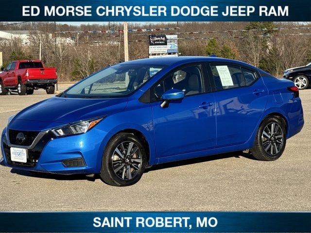 used 2021 Nissan Versa car, priced at $15,991