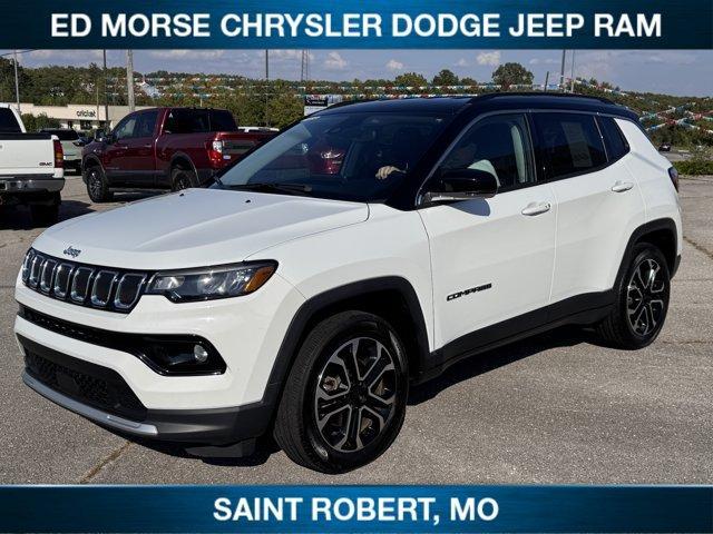 used 2022 Jeep Compass car, priced at $20,991