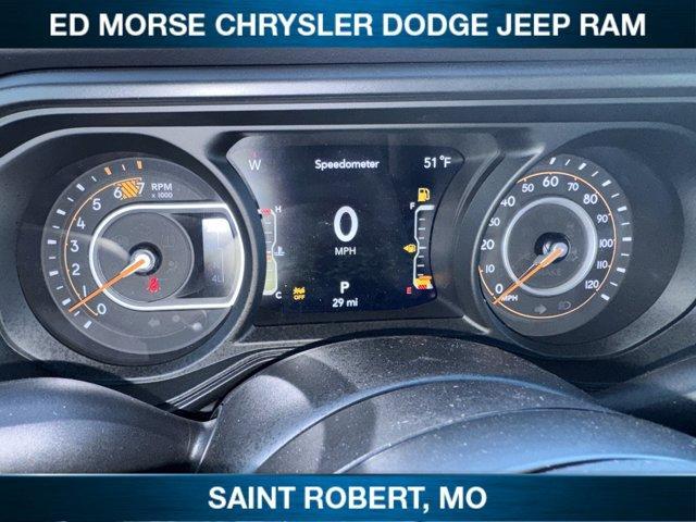 new 2026 Jeep Wrangler car, priced at $58,489