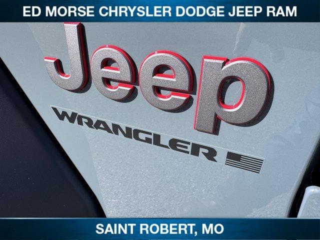 new 2026 Jeep Wrangler car, priced at $58,489