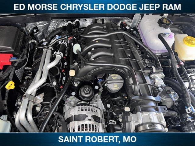 new 2026 Jeep Wrangler car, priced at $58,489