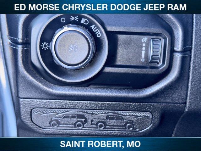 new 2026 Jeep Wrangler car, priced at $58,489