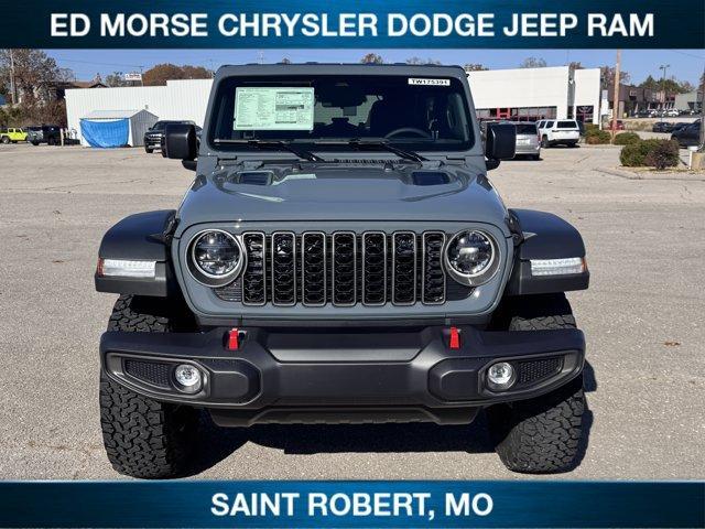 new 2026 Jeep Wrangler car, priced at $58,489