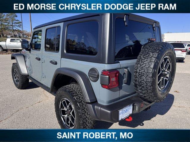 new 2026 Jeep Wrangler car, priced at $58,489