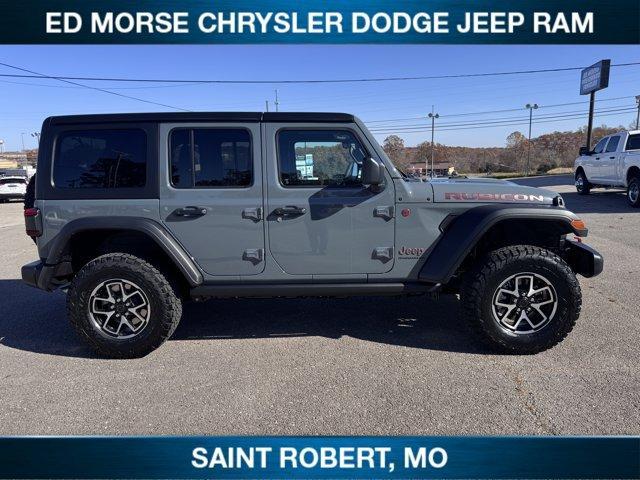 new 2026 Jeep Wrangler car, priced at $58,489