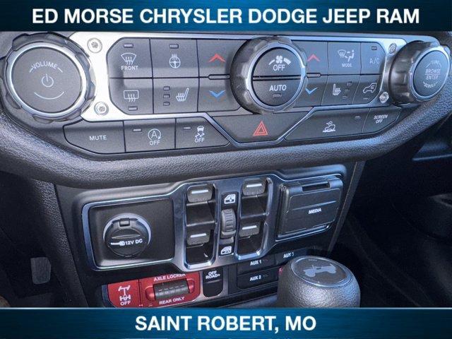 new 2026 Jeep Wrangler car, priced at $48,899