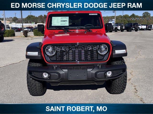 new 2026 Jeep Wrangler car, priced at $53,500