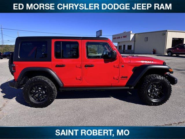 new 2026 Jeep Wrangler car, priced at $53,500