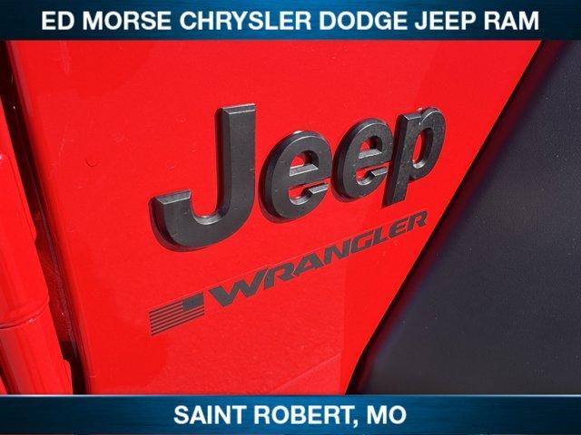 new 2026 Jeep Wrangler car, priced at $53,500